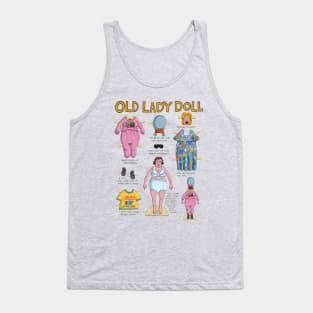 Old Lady Doll Tank Top